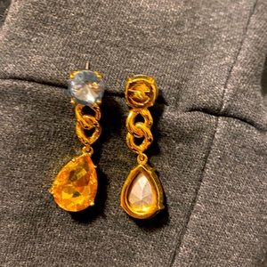 Ann Taylor, dangle earrings